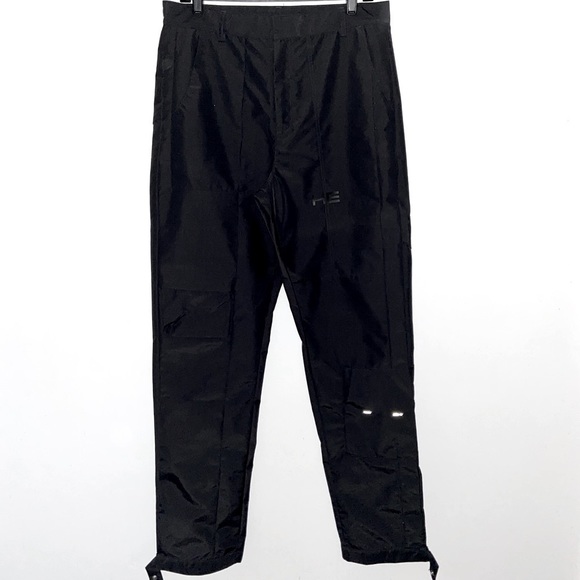 Heliot Emil Gray Nylon Cargo Ski 🎿 Pants Men’s Size 48 w glow in the dark logos - Picture 1 of 16